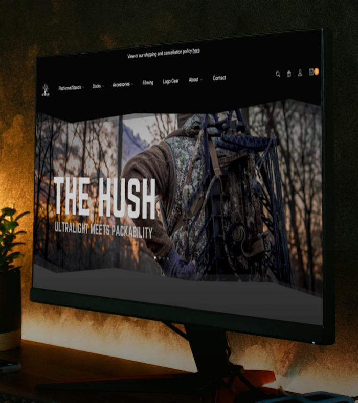 Hunting Website Design for Guides, Outfitters and Manufacturers. Tulsa Ok Web Design