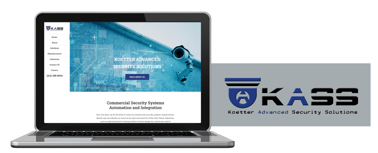 Website Client Koetter Advanced Security Systems