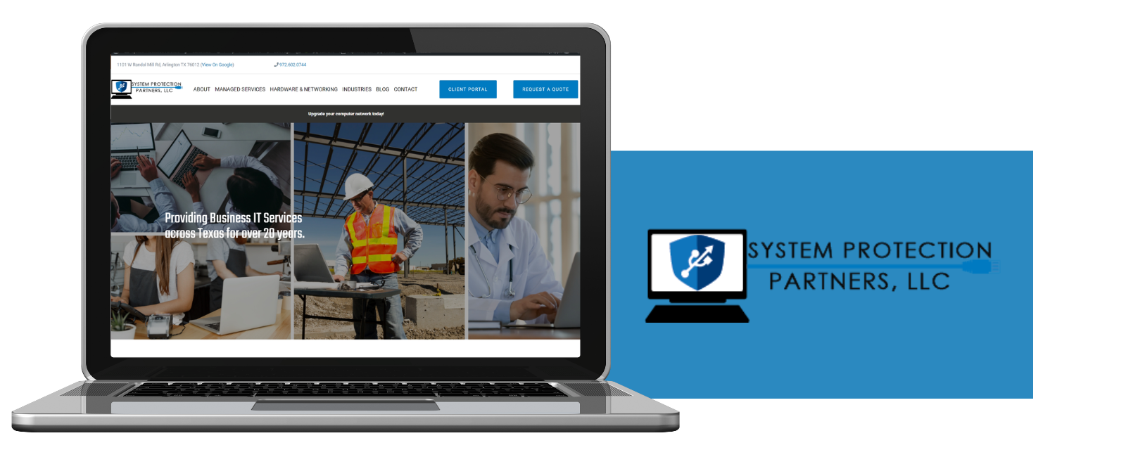Website & Marketing Client: System Protection Partners